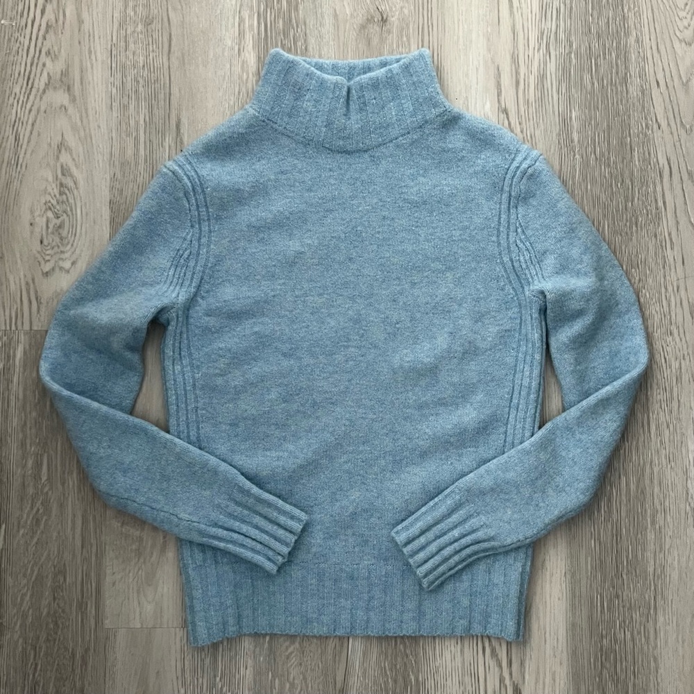 J Crew Mockneck Sweater